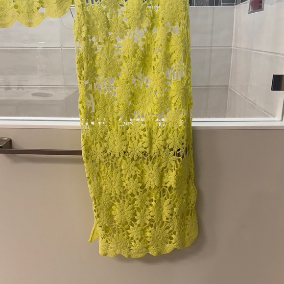MAAJI Yellow Crochet Two-Piece Set SIZE M NEVER WORN - Picture 8 of 11
